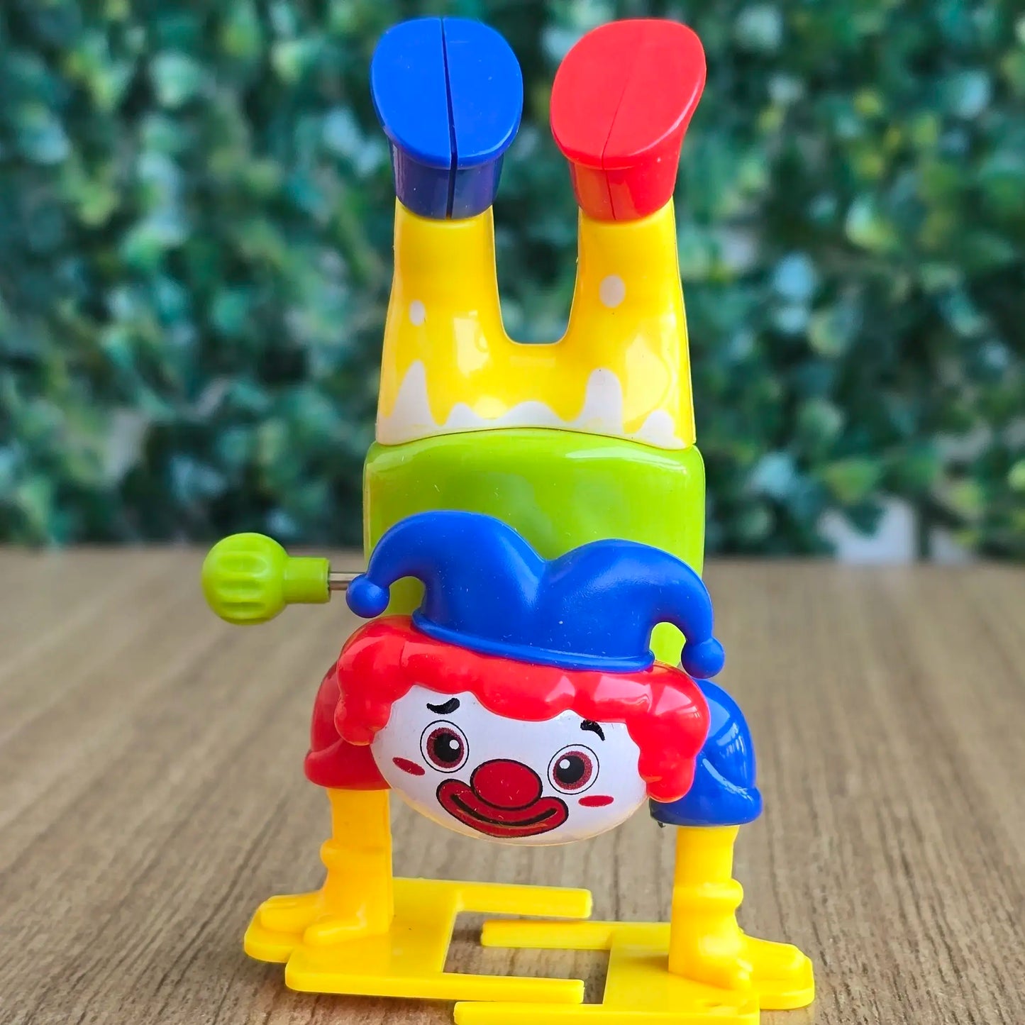 Handstand Walking Clown Windup Toy -Any 1