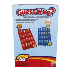 Hasbro Gaming Guess Who? Grab and Go Tabletop Game 6+