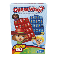 Hasbro Gaming Guess Who? Grab and Go Tabletop Game 6+