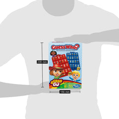 Hasbro Gaming Guess Who? Grab and Go Tabletop Game 6+