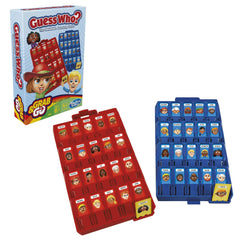 Hasbro Gaming Guess Who? Grab and Go Tabletop Game 6+