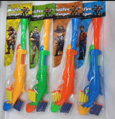 HellFire Shot Gun - with 8 Bullets Any 1 color