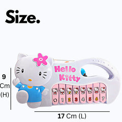 Hello Kitty Piano Music Toy - Keyboard Toy with Animal Sounds and Colorful Lights
