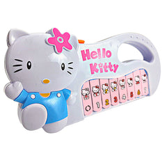 Hello Kitty Piano Music Toy - Keyboard Toy with Animal Sounds and Colorful Lights