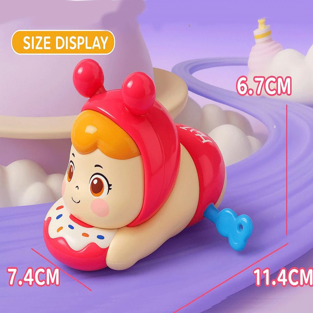 Hello Komi Toy for Kids, Crawling Kitty Action Figure Movable Toy for Donut Babies- Any 1