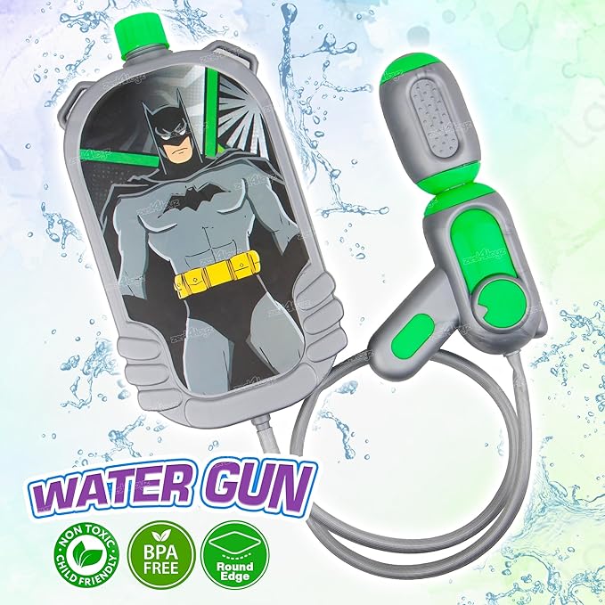 Holi Pressure Water Gun Pichkari Tank Backpack-1.5 Litre Water Gun - Any 1 Random