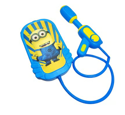 Holi Pressure Water Gun Pichkari Tank Backpack-1.5 Litre Water Gun - Any 1 Random