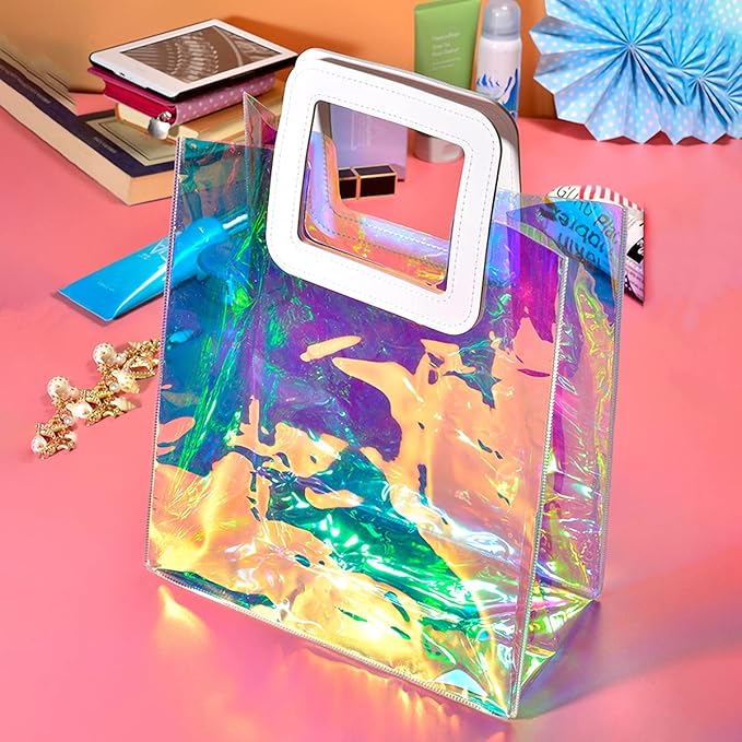 Holographic Carry Bag With Leather Handle - Any 1