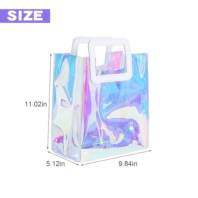 Holographic Carry Bag With Leather Handle - Any 1