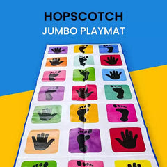 Hopscotch Play Mat - hand and feet game