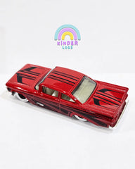 Hot Wheels 1959 Chevy Impala - Red (Uncarded - New)