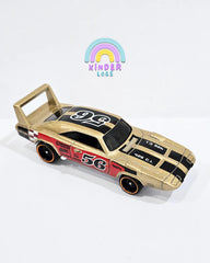Hot Wheels 1969 Dodge Charger Daytona - Gold (Uncarded)