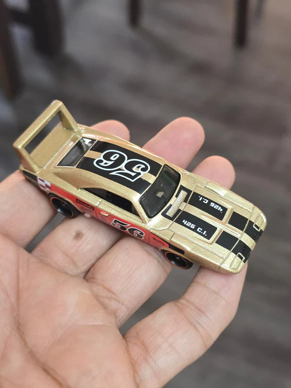 Hot Wheels 1969 Dodge Charger Daytona - Gold (Uncarded)
