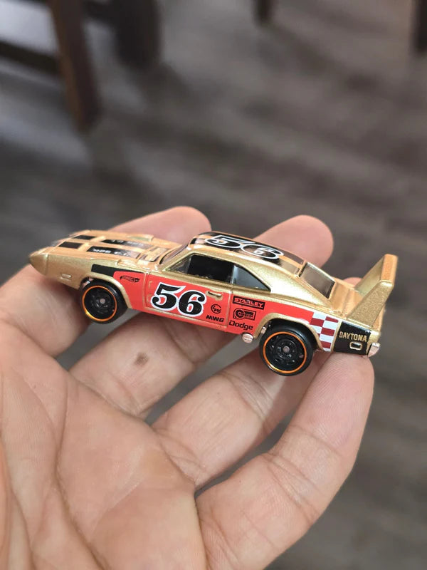 Hot Wheels 1969 Dodge Charger Daytona - Gold (Uncarded)
