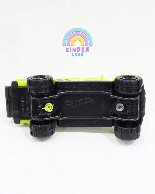 Hot Wheels 2020 Jeep Gladiator - Neon Green (Uncarded - New)