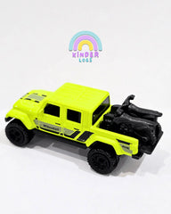 Hot Wheels 2020 Jeep Gladiator - Neon Green (Uncarded - New)