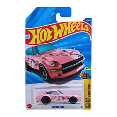Hot Wheels 2025 Datsun 240Z Air Cars Ages 3 and Up 62/250 (Pink)