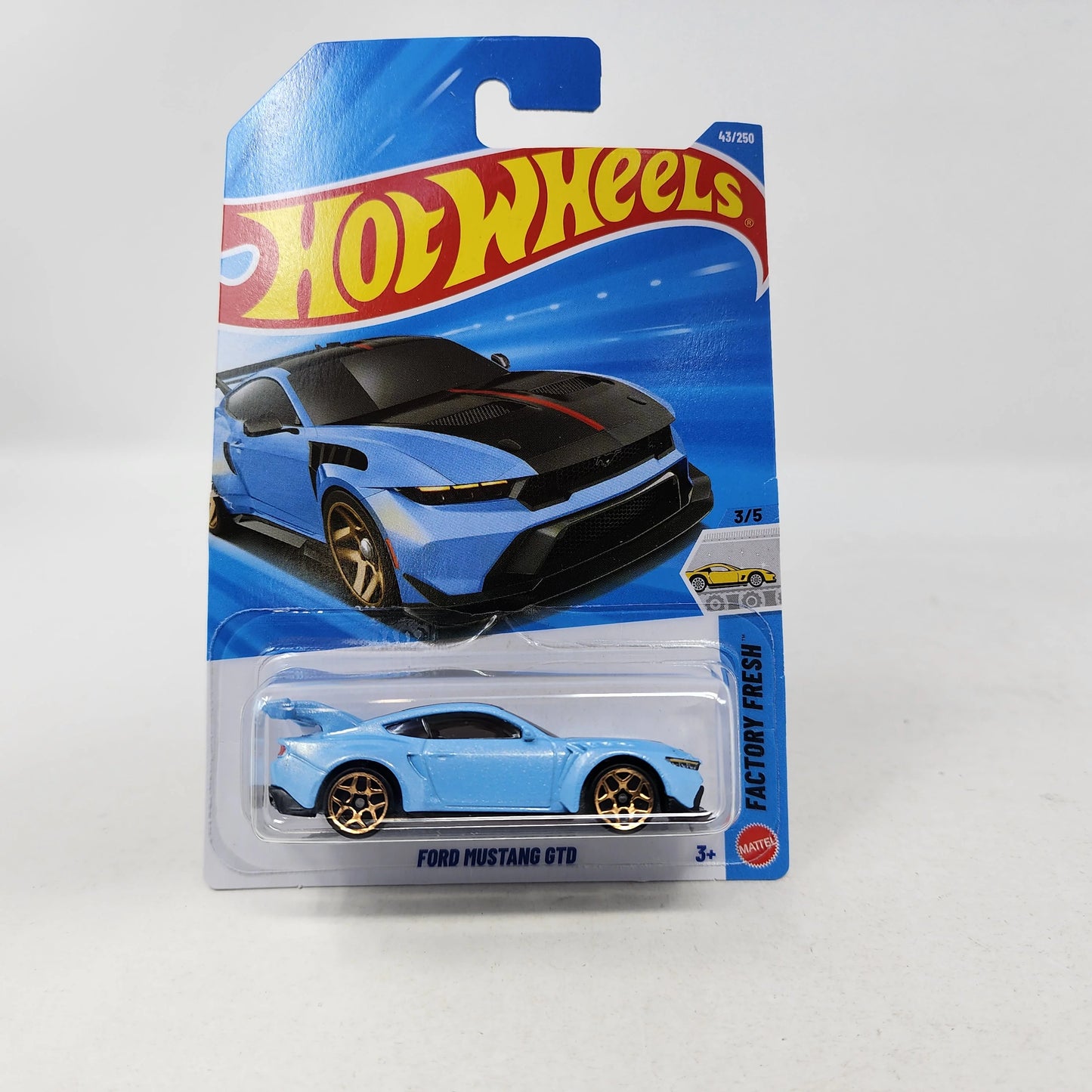 Hot Wheels 2026 Imported B case Vehicle Collection - Ford Mustang GTD