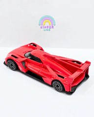 Hot Wheels Cadillac Project GTP Hypercar Exotics Ages 3 Years and Up 99/250 (Red)