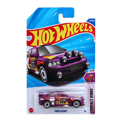 Hot Wheels Ford Escort Compact Kings Ages 3 Years and Up 113/250 (Purple)