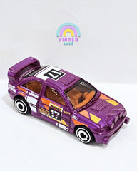 Hot Wheels Ford Escort Compact Kings Ages 3 Years and Up 113/250 (Purple)