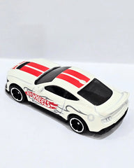 Hot Wheels Ford Mustang Dark Horse - White (Uncarded - New)