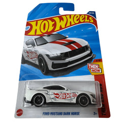 Hot Wheels Ford Mustang Dark Horse - White (Uncarded - New)