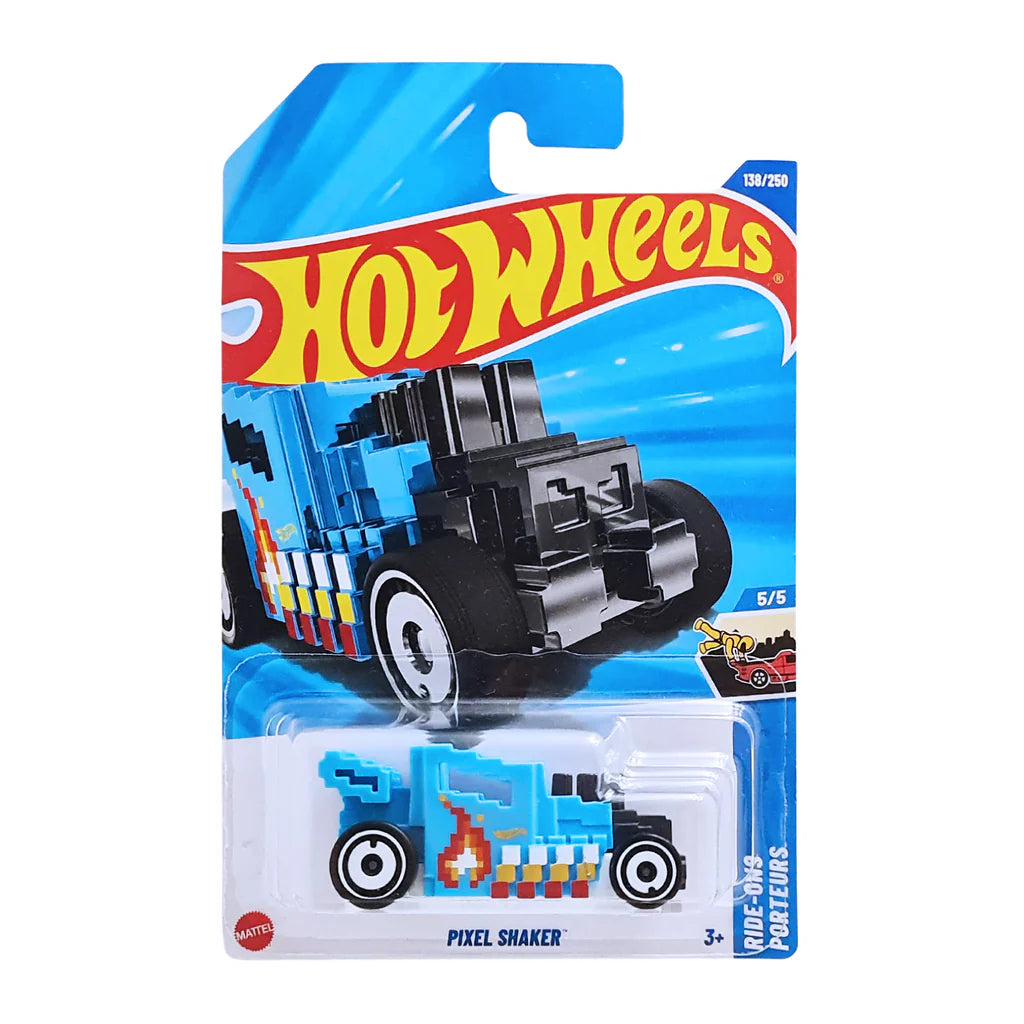 Hot Wheels HW RIDE-ONS - Pixel Shaker