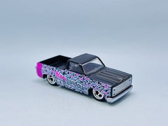 Hot Wheels Imported Premium - Short Card - 83 Chevy Silverado