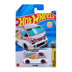 Hot Wheels Kei Swap - Pink (Uncarded - New)