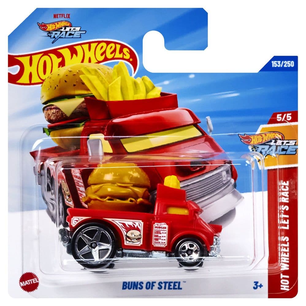 Hot Wheels Lets Race Buns of Steel Car