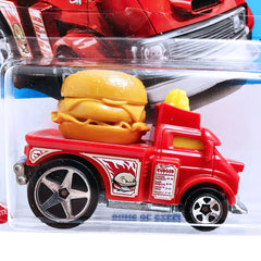 Hot Wheels Lets Race Buns of Steel Car
