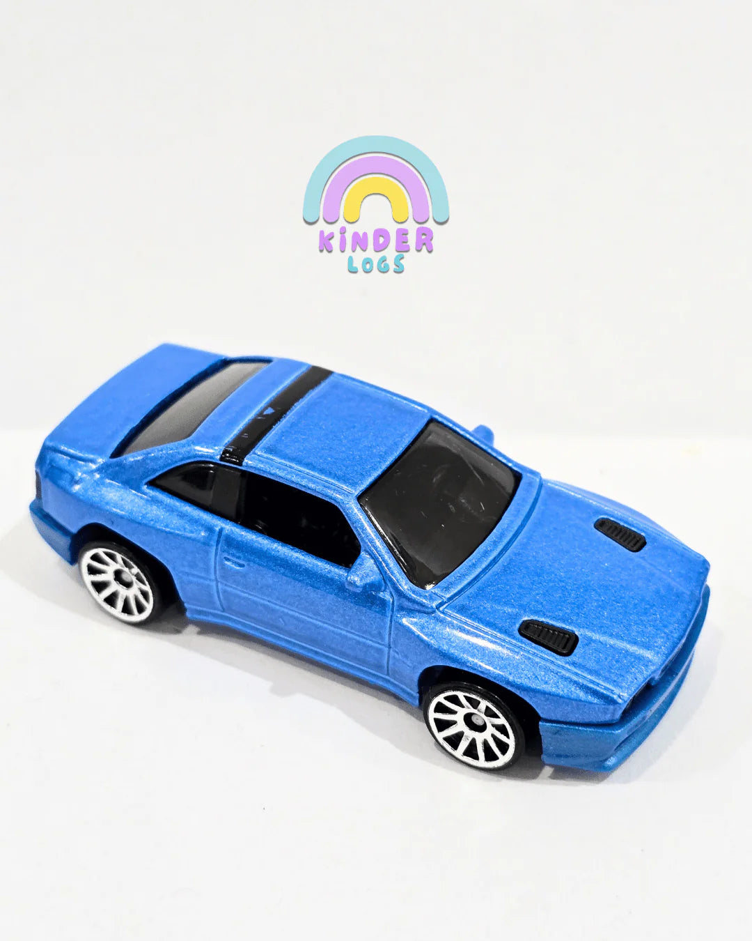 Hot Wheels Maserati Shamal - Blue (Uncarded - New)