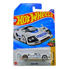 Hot Wheels Mazda 787B - White (Uncarded - New)