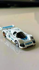 Hot Wheels Mazda 787B - White (Uncarded - New)