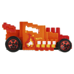 Hot Wheels Pixel Shaker - Orange