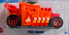Hot Wheels Pixel Shaker - Orange