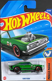Hot Wheels Plymouth Barracuda - KING KUDA (Uncarded - New)