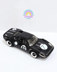Hot Wheels Porsche 904 Carrera GTS HW Race Day Ages 3 Years and Up 100/250 (Black)