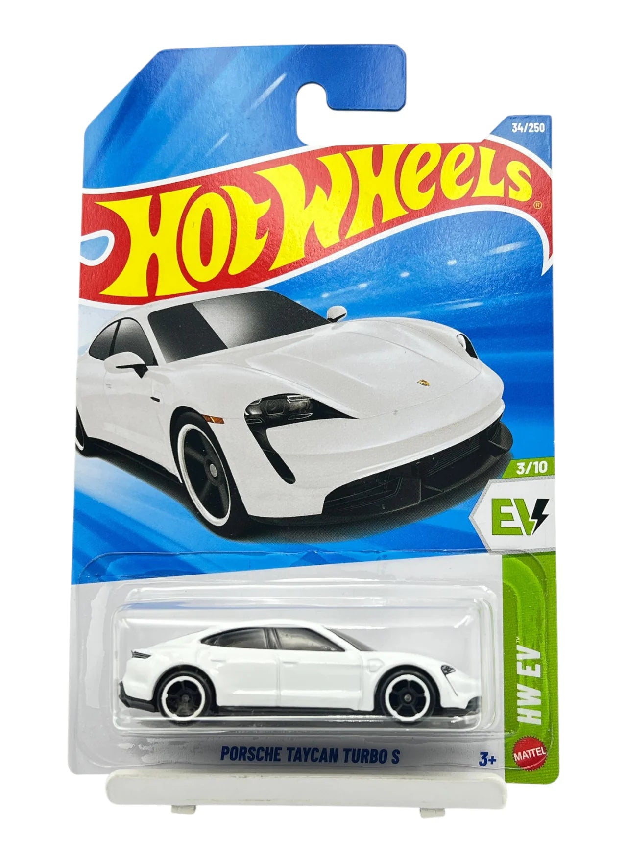 Hot Wheels Porsche Taycan Turbo S Imported Mainline 1:64 Scale