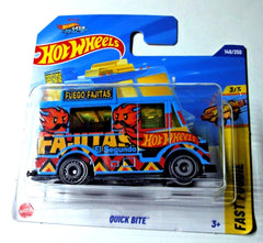 Hot Wheels Quick Bite (2025 Fast Foodie, 149/250, 3/5)