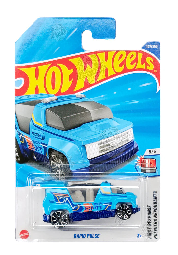 Hot Wheels Rapid Pulse (Uncarded - New)