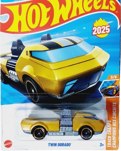 Hot Wheels Twin Dorado (Uncarded - New)