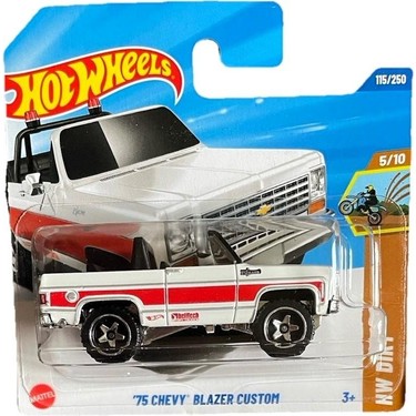 Hot Wheels '75 Chevy Blazer Custom (Uncarded - New)