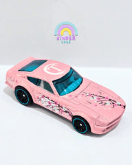Hot Wheels 2025 Datsun 240Z Air Cars Ages 3 and Up 62/250 (Pink)