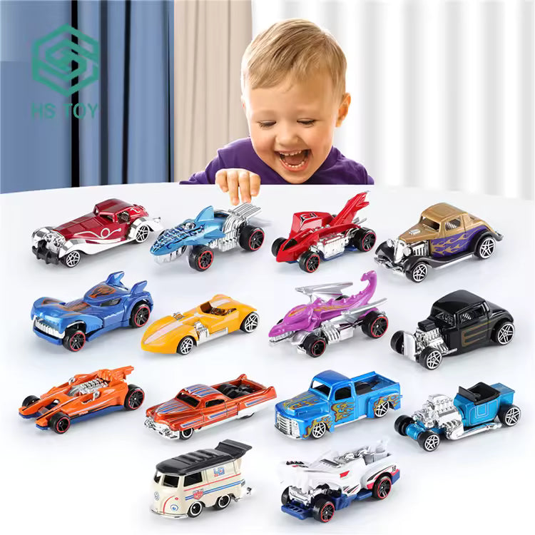 HotWheels 10 Piece Alloy Car set - First Copy