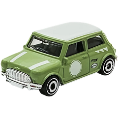 Hot wheels Then & Now Austin Mini Cooper S Toy Car For 3+ Years, 1 pc