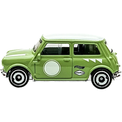 Hot wheels Then & Now Austin Mini Cooper S Toy Car For 3+ Years, 1 pc