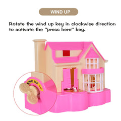 House Puppy Dog saving Bank for kids Coin Bank  (Pink)