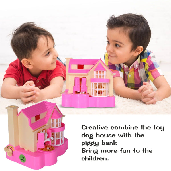 House Puppy Dog saving Bank for kids Coin Bank-Any 1